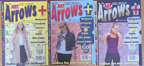 Just arrows arrow - x,