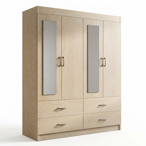 Large wooden door fully - wooden,