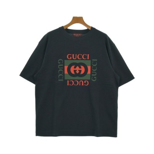 Gucci shirt navy used - shirt,