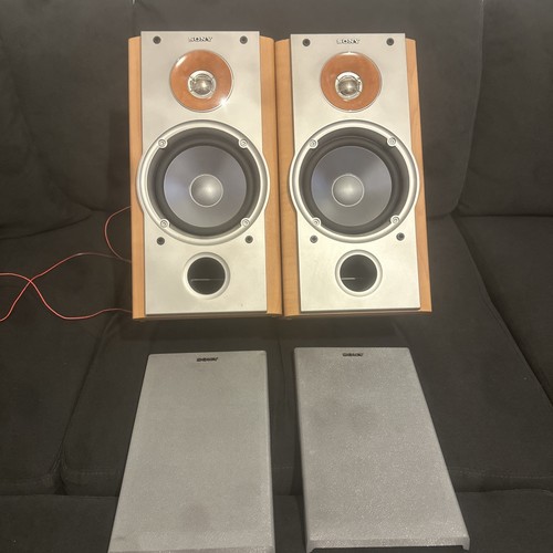 Vintage sony bookshelf loud - vintage,