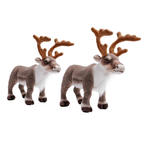 Simulation reindeer plush toy - simulation,