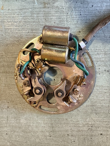 Honda cb550k ignition plate - ignition,