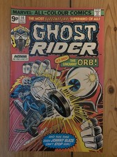 GHOST RIDER #14 (1975) - FN/FN+ Range. First App The Orb