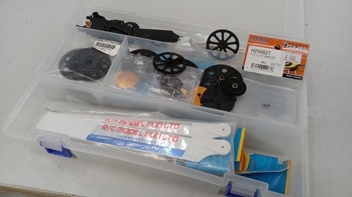 Helicopter parts model - parts,