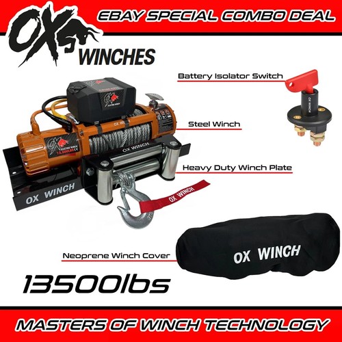 Electric winch combo deal - electric,
