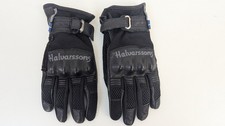 Halvarssons Motorcycle Hi-Art Leather Gloves Size 8