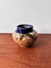 Studio Pottery Vase Edgar