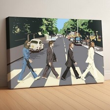 Beatles Abbey Road - Canvas