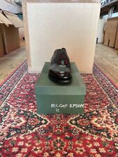 Alfred Sargent Epsom black cap oxford shoes