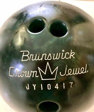 Vintage Brunswick Crown Jewel