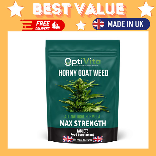Horny goat weed 2500mg tablets - goat,