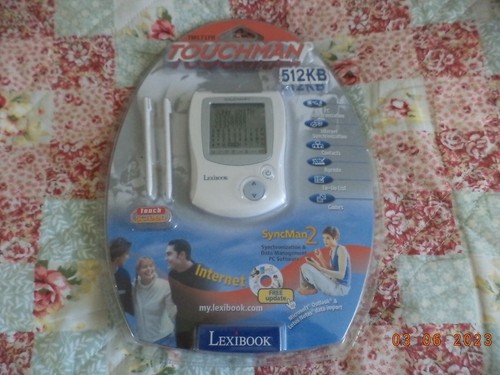 Lexibook tm171fr touchman - lexibook,