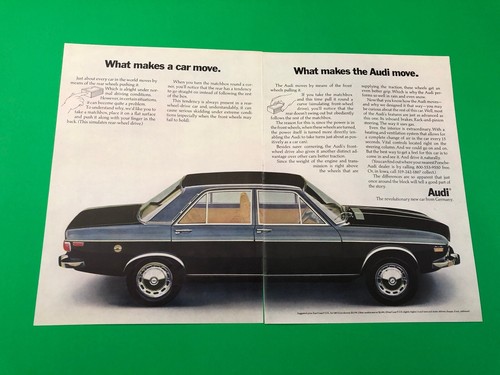 Audi 100 - 100, sedan