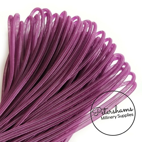 4mm tube millinery crin - millinery,