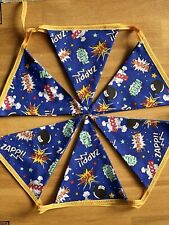 Fabric Bunting superhero party