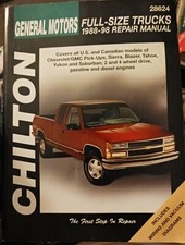 CHILTON GENERAL MOTORS Repair