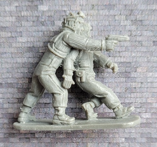 28mm ww2 american hq - 28mm, us