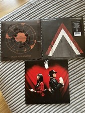 WHITE STRIPES 3 X 7” Vinyl