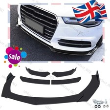 Lower Front Bumper Lip Body Kit Splitter Spoiler For Audi A1 A3 S3 A5 S4 A6 8P F