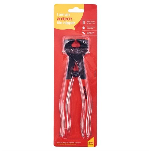 Tile nipper pliers heavy - tile, duty