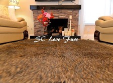 Grizzly Rectangle Bear Rug