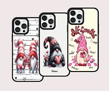 Gnome Gonk Print Pink Positive Love Phone Case Cover for iPhone Samsung Pixel