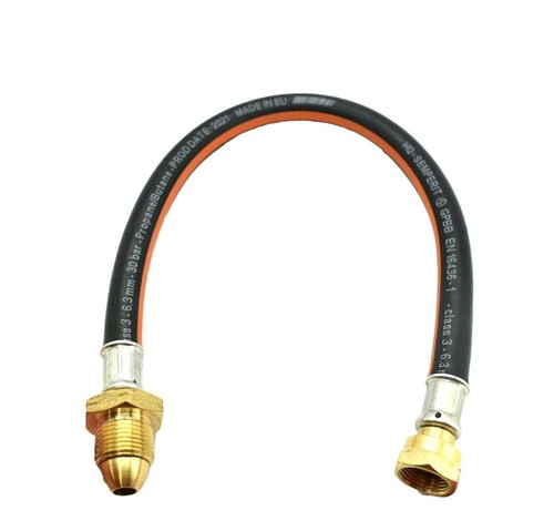 Propane 450mm pigtail hose - 450mm,