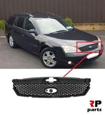 FOR FORD MONDEO MK3 2000-2003 NEW FRONT BUMPER UPPER GRILL WITHOUT TRIM PRIMED