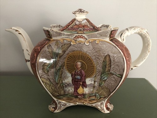 Stunning antique burgess and - antique,