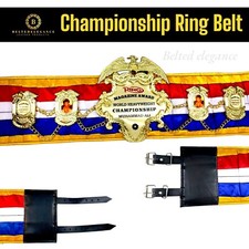Premium Heavyweight Championship Ring Magazine Belt – World Title Replica|Boxing