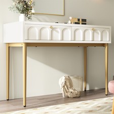 Console Table With 2 Storage