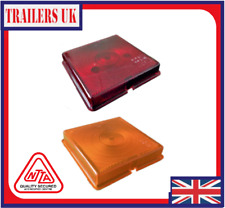 Replacement Trailer Brake Light Lens & Indicator Ifor Williams Rubbolite Units