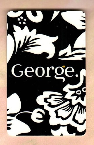 Asda george black and - black,