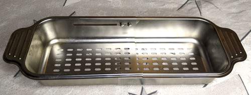 Stainless steel over sink - stainless,