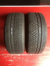 245 50 18 Michelin Pilot Alpin Pa4 MO 104v Winter Tyres 5mm Tread