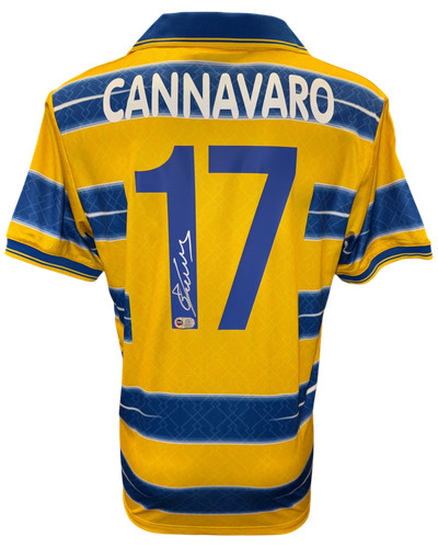 Fabio cannavaro signed - fabio,