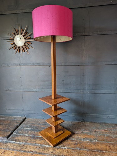 Antique art deco stepped - art,