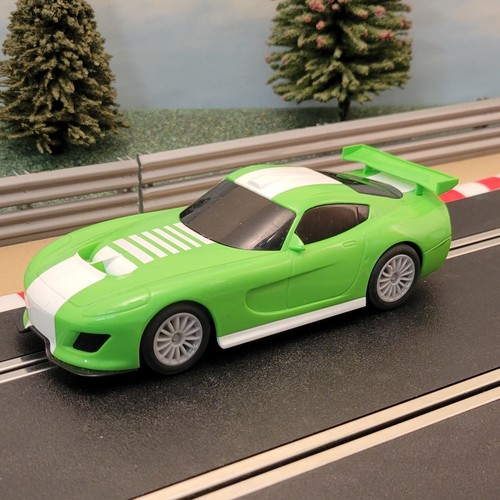 Scalextric c3473 green white - c3473, &
