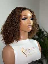 4*4 piano  water wave Wig