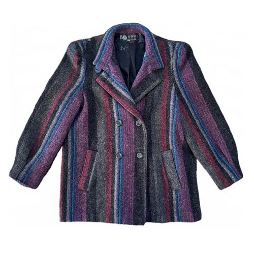 Vintage 100 wool multicolor - vintage,