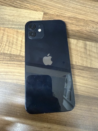 Apple iphone 64gb black - 12,
