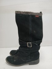 Rocket Dog Men Black Suede