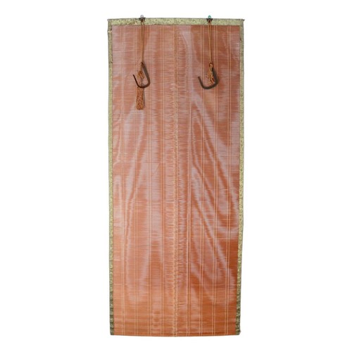 Vintage japanese bamboo blind - japanese,
