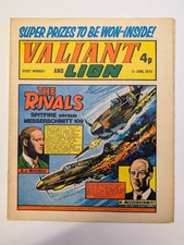 Valiant and Lion Comic 1st