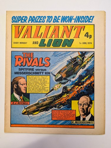 Valiant and lion - valiant,