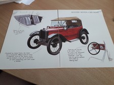 1925 Austin Seven 'Chummy' - Original 2 Page Magazine Article