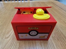 Pokemon Pikachu Piggy Bank