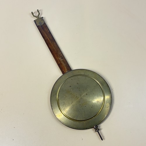 Clock pendulum brass - brass, bob