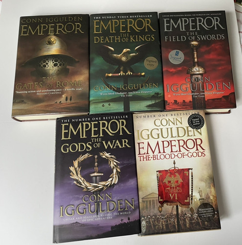 Emperor conn iggulden - set, 5