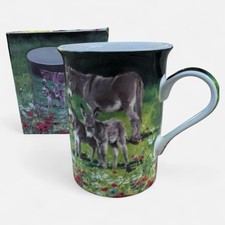 Richard Macneil Donkey Mug by Dunoon Worcester Fine China